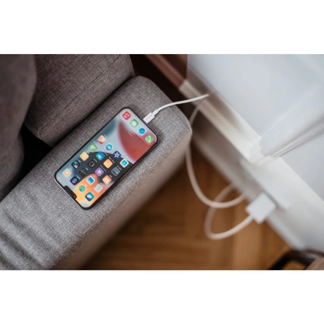 Кабель Forcell F-Energy USB-C to USB-C QC4.0 PD 5A 100W 3m White (5903396219535)