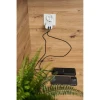 Кабель Forcell F-Energy USB C to USB C QC4.0 PD 3A 60W 1m Black (5903396219641)