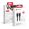 Кабель Forcell F-Energy USB-C to USB-C QC4.0 PD 3A 60W 1.5m Black (5903396219658)