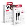 Кабель Forcell F-Energy USB C to USB C QC4.0 PD 3A 60W 2m Black (5903396220647)