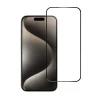 Захисне скло Blue Star 5D Full Glue для iPhone 15 Pro Black (5903396221989)