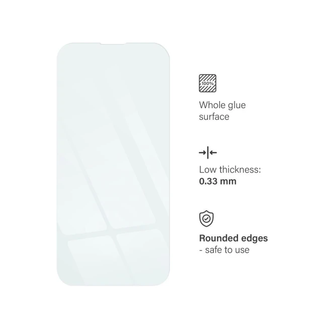Захисне скло Blue Star для iPhone 16 Plus | 15 Plus (5903396222207)