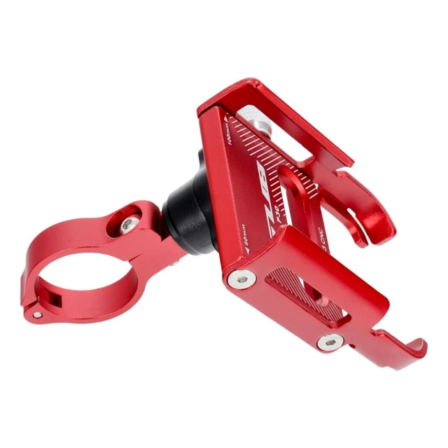Велотримач GUB P30 Aluminium Red (5903396222764)