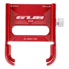 Велотримач GUB P30 Aluminium Red (5903396222764)