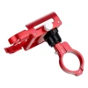 Велотримач GUB P30 Aluminium Red (5903396222764)