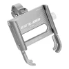 Велотримач GUB P30 Aluminium Silver (5903396222771)
