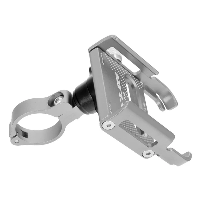Велотримач GUB P30 Aluminium Silver (5903396222771)