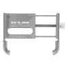 Велотримач GUB P30 Aluminium Silver (5903396222771)