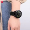 Ремінець Forcell F-Design FS01 для Samsung Galaxy Watch 20 mm Black (5903396222788)