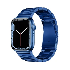 Ремінець Forcell F-Design FA10 для Apple Watch Ultra 3/2/1 49 mm | Series 11/10 46 mm | Series 9/8/7/6/5/4/SE 45 mm | 44 mm Blue (5903396222832)