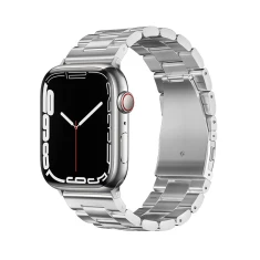 Ремінець Forcell F-Design FA10 для Apple Watch Series 11/10 42 mm | Series 9/8/7 41 mm | 6/5/SE 40 mm | 3/2/1 38 mm Silver (5903396222849)