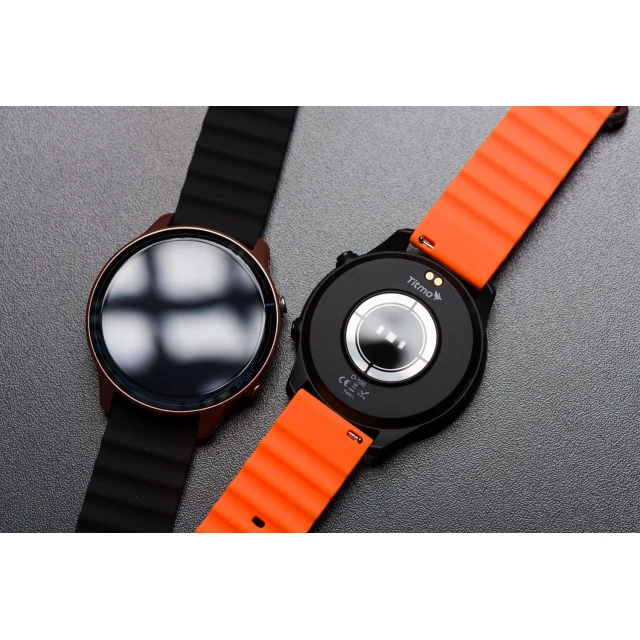 Ремінець Forcell F-Design FS01 для Samsung Galaxy Watch 22 mm Orange (5903396223082)