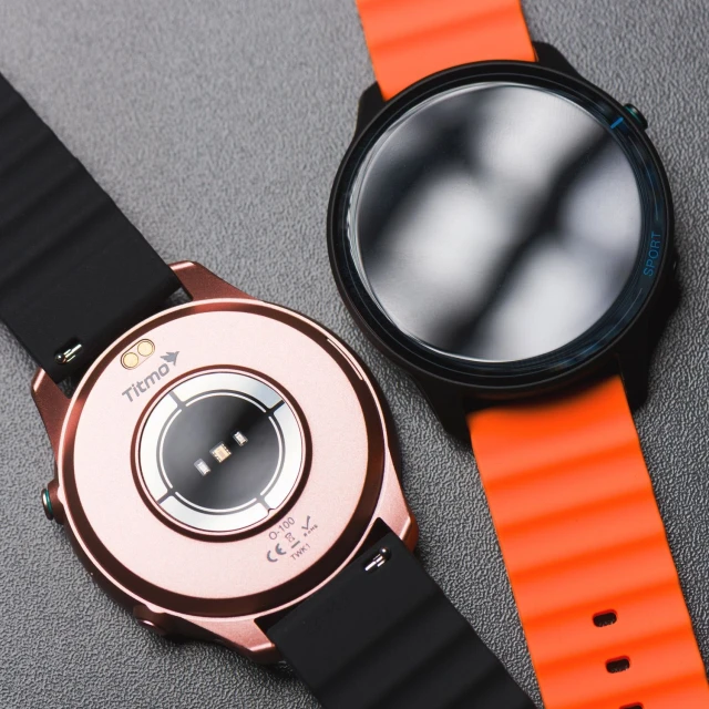 Ремінець Forcell F-Design FS01 для Samsung Galaxy Watch 22 mm Orange (5903396223082)