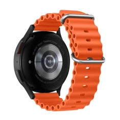 Ремінець Forcell F-Design FS01 для Samsung Galaxy Watch 22 mm Orange (5903396223082)