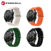 Ремінець Forcell F-Design FS01 для Samsung Galaxy Watch 22 mm Orange (5903396223082)