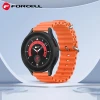 Ремінець Forcell F-Design FS01 для Samsung Galaxy Watch 22 mm Orange (5903396223082)