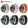 Ремінець Forcell F-Design FS05 для Samsung Galaxy Watch 20 mm Black (5903396223105)