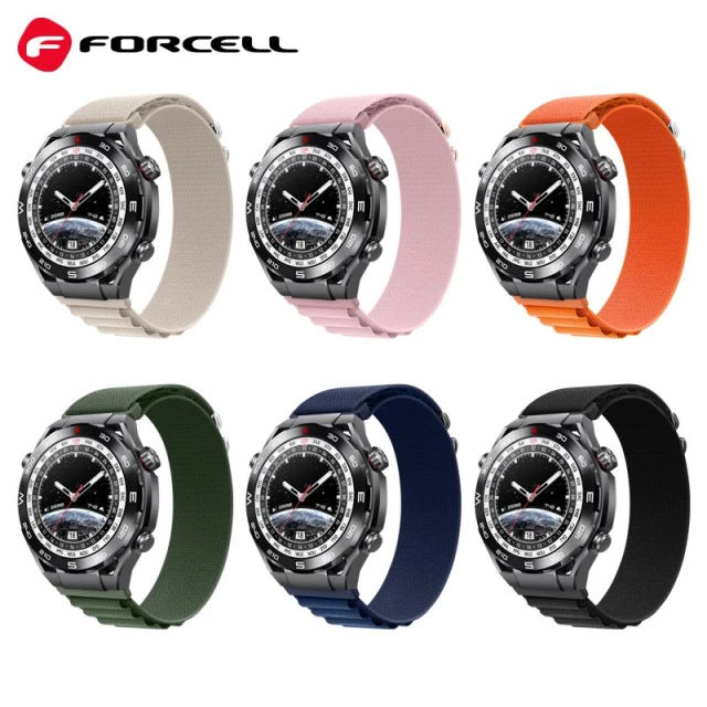 Ремінець Forcell F-Design FS05 для Samsung Galaxy Watch 20 mm Navy (5903396223112)