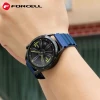 Ремінець Forcell F-Design FS05 для Samsung Galaxy Watch 20 mm Navy (5903396223150)