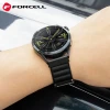 Ремінець Forcell F-Design FS05 для Samsung Galaxy Watch 22mm Black (5903396223167)