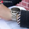 Ремінець Forcell F-Design FS06 для Samsung Galaxy Watch 20 mm Silver (5903396223235)