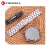 Ремінець Forcell F-Design FS06 для Samsung Galaxy Watch 20 mm Silver (5903396223235)