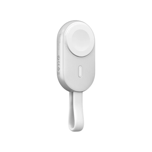 Павербанк Forcell F-Energy Mini Power Watch для Apple Watch White (5903396229268)