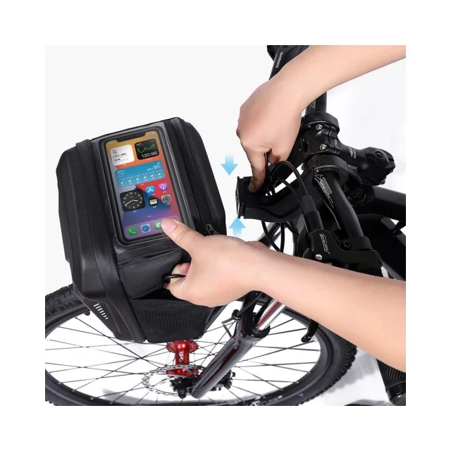Сумка велосипедна WILDMAN GS9 на кермо 3L Black (5903396229374)