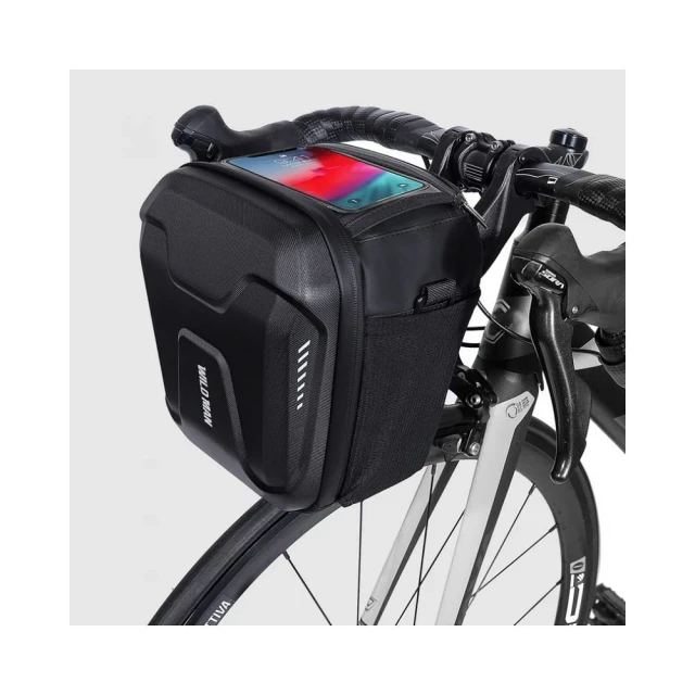 Сумка велосипедна WILDMAN GS9 на кермо 3L Black (5903396229374)
