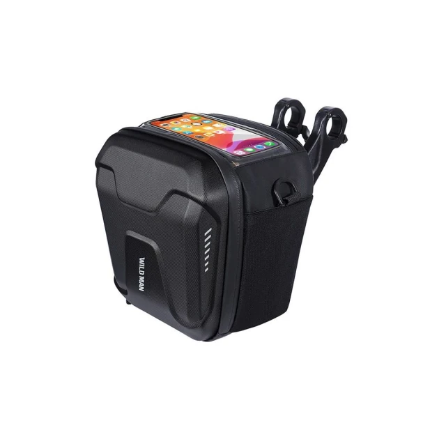 Сумка велосипедна WILDMAN GS9 на кермо 3L Black (5903396229374)