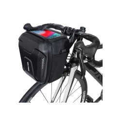Сумка велосипедна WILDMAN GS9 на кермо 3L Black (5903396229374)
