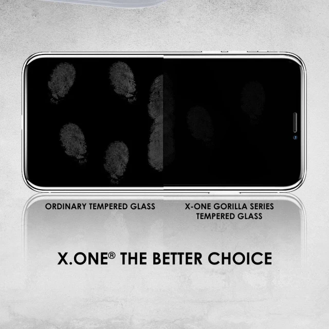Захисне скло X-One Full Cover Extra Strong Matowe для iPhone 16 Plus | 15 Plus Black (5903396230752)