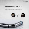 Захисне скло X-One Full Cover Extra Strong Matowe для iPhone 16 | 15 Black (5903396230769)