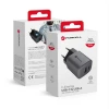 Мережевий зарядний пристрій Forcell F-Energy GaN USB C + USB A QC4.0 PD 3A 33W Grey (5903396231438)