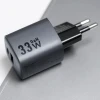 Мережевий зарядний пристрій Forcell F-Energy GaN USB C + USB A QC4.0 PD 3A 33W Grey (5903396231438)