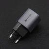 Мережевий зарядний пристрій Forcell F-Energy GaN USB C + USB A QC4.0 PD 3A 33W Grey (5903396231438)