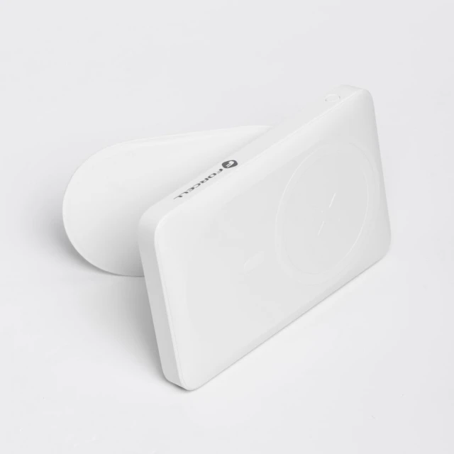 Павербанк Forcell F-Energy MagStand F10K2 White (5903396234545)