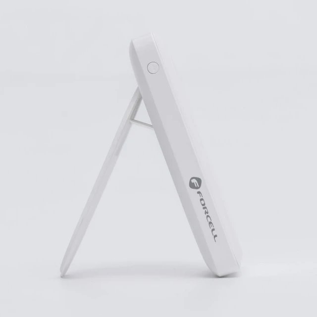 Павербанк Forcell F-Energy MagStand F10K2 White (5903396234545)