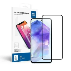 Защитное стекло Blue Star 5D Full Glue для Samsung A55 5G/S25 FE/S26 FE Black (5903396234637)