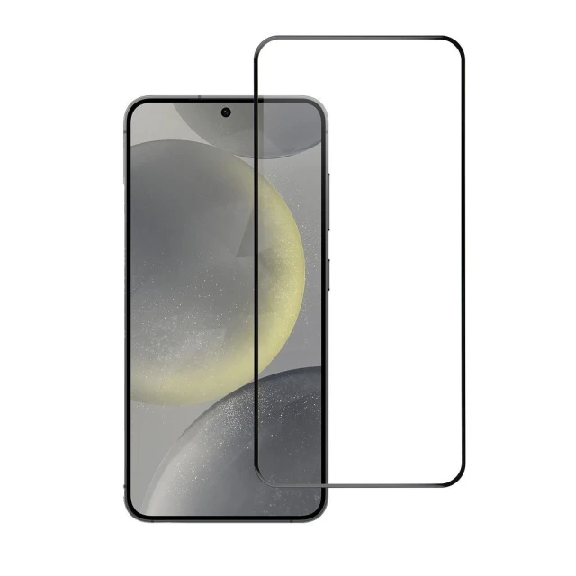 Захисне скло Blue Star 5D Full Glue для Samsung Galaxy S24 Plus Black (5903396234651)