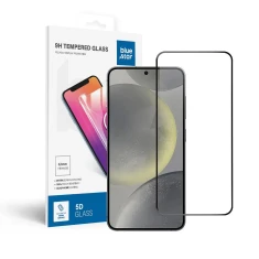 Захисне скло Blue Star 5D Full Glue для Samsung Galaxy S24 Plus Black (5903396234651)