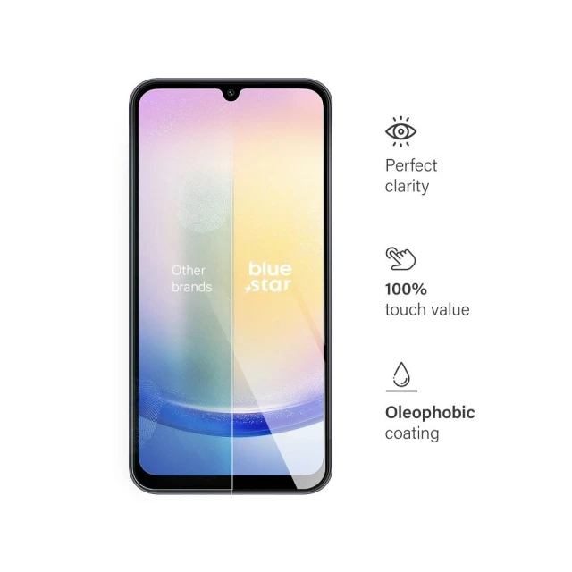 Захисне скло Blue Star для Samsung A25 5G (5903396234682)
