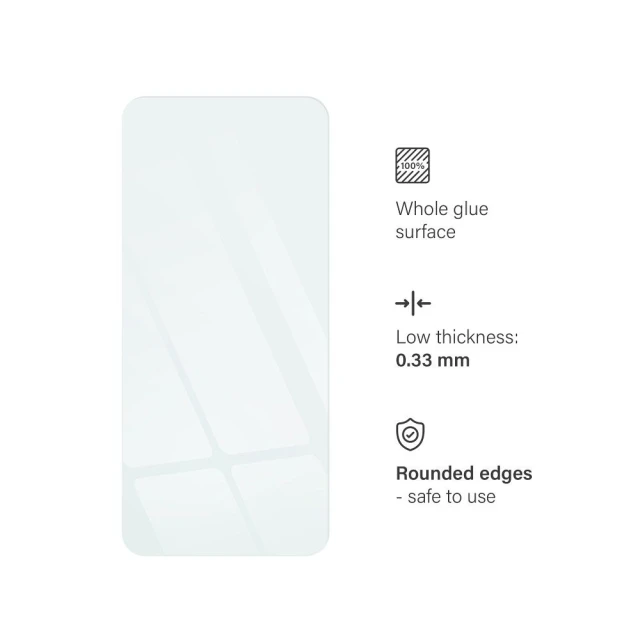 Захисне скло Blue Star для Samsung Galaxy A35 5G (5903396234699)