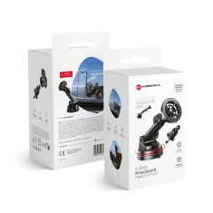 Автотримач Forcell F-Grip PrecisionX Black (5903396236556)