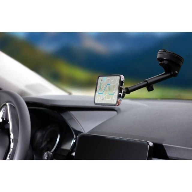 Автотримач Forcell F-Grip PrecisionX Black (5903396236556)