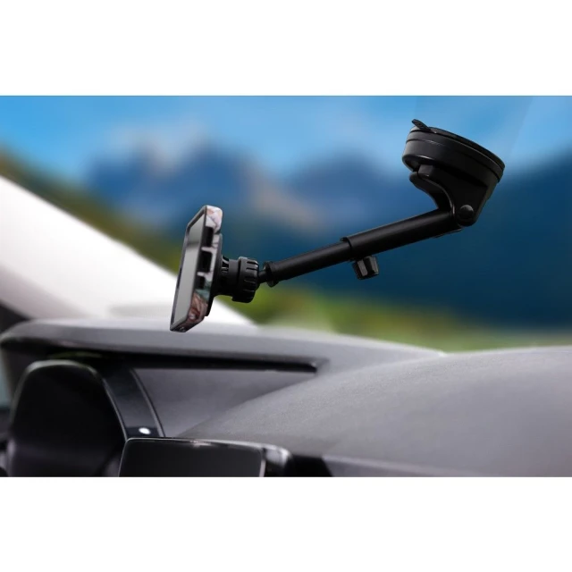 Автотримач Forcell F-Grip PrecisionX Black (5903396236556)