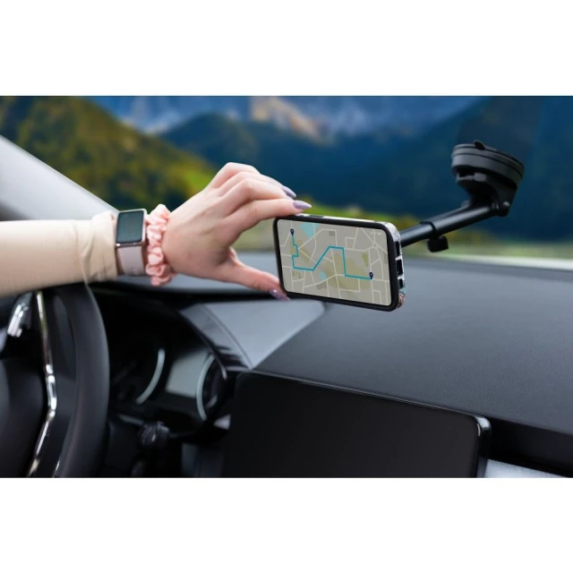 Автотримач Forcell F-Grip PrecisionX Black (5903396236556)