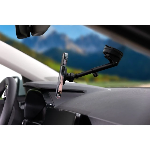 Автотримач Forcell F-Grip PrecisionX Black (5903396236556)
