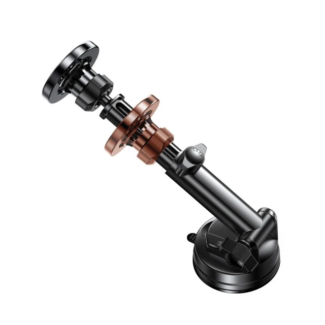 Автотримач Forcell F-Grip PrecisionX Black (5903396236556)