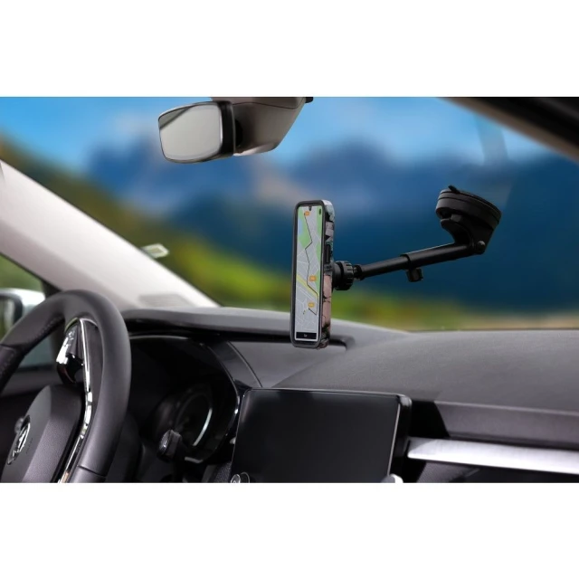Автотримач Forcell F-Grip PrecisionX Black (5903396236556)
